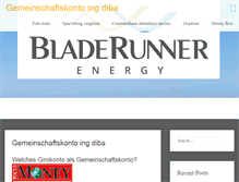 Tablet Screenshot of buffaloglassblock.net